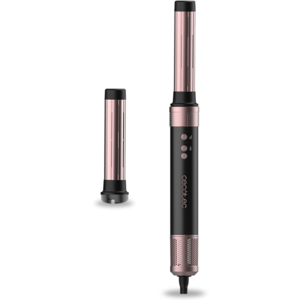 Фото - Стайлер Cecotec Bamba CeramicCare 2in1 AirGlam Black (CCTC-00244)
